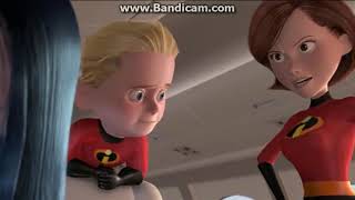 Incredibles Plane scenes dvdrip