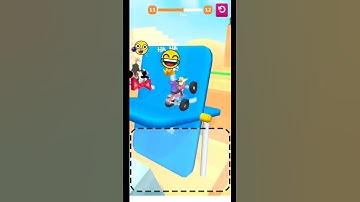 Scribble Rider : Level 11 #shorts #gameplay