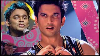 Dil Bechara – raw vocal Title Track  original video only voice   A R  Rahman  Sushant Singh Rajput