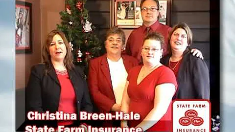 Christina Breen-Hale State Farm - Christmas Message