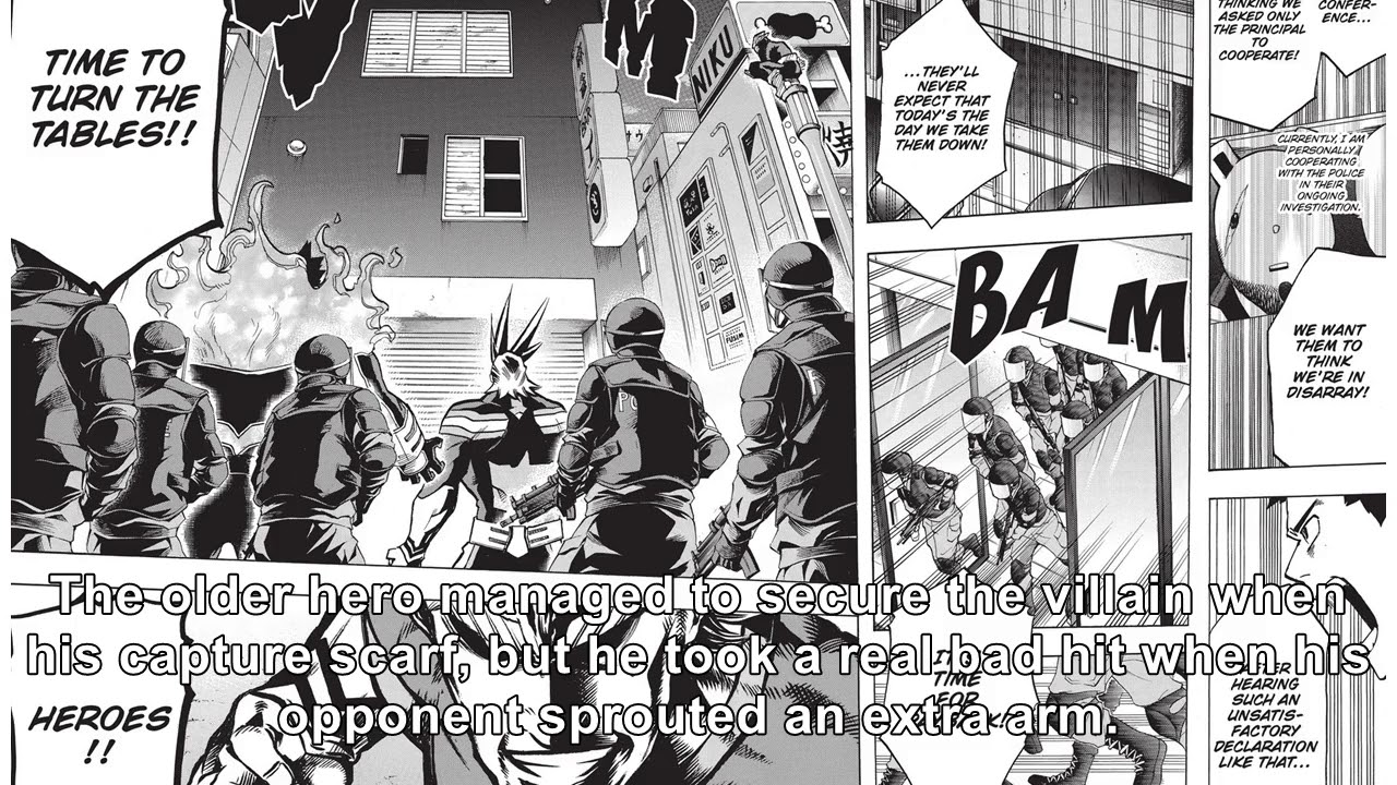 Here's The Embarrassing Way 'My Hero Academia' Almost Killed Eraserhead