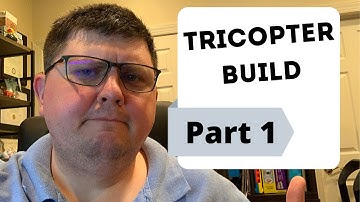 Tricopter Build Part 1