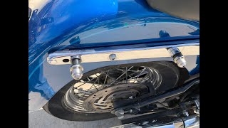 Quick Mount Detachable Backrest Installation