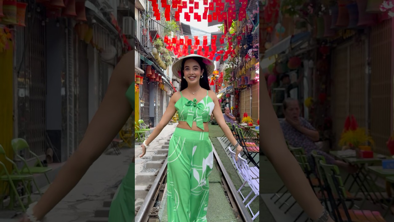 Train Street Hanoi….😍 