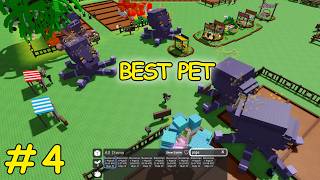 The Best Pet That Works In The Easter Event