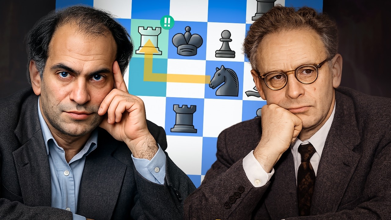 The Day Tal Shocked the World Champion | Tal vs Botvinnik (1960)