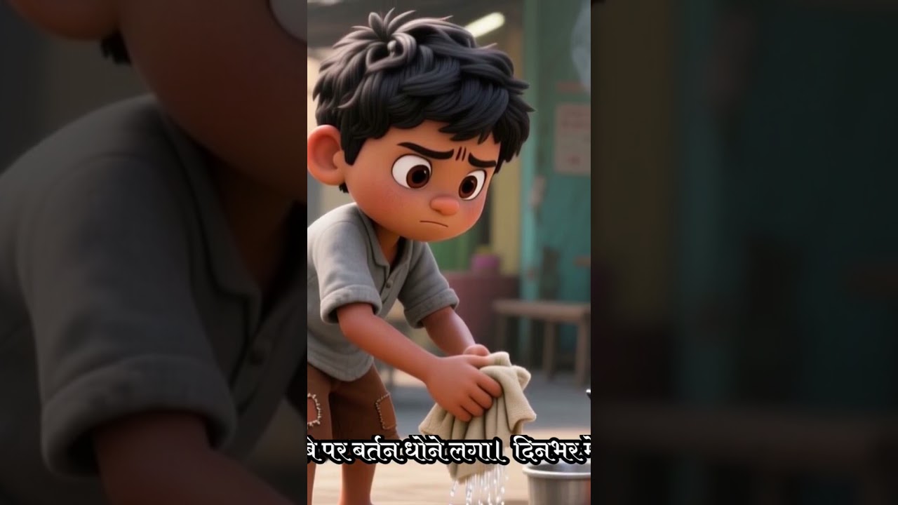 Storytelling of Raju 