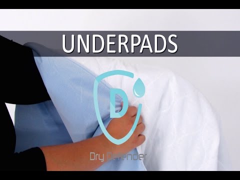 Underpads - YouTube