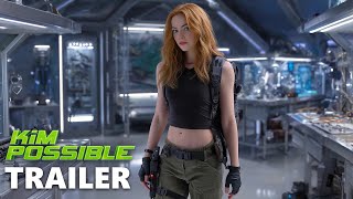 Kim Possible 2026 - Live Action Trailer Emma Stone, Timothée Chalamet - Concept Trailer
