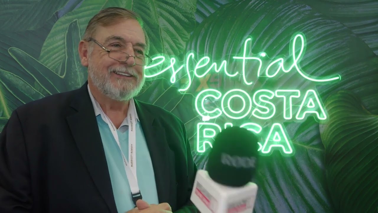 ITB Berlin 2024: Dennis Whitelaw  Area General Manager, Costa Rica Marriott Hacienda Belen