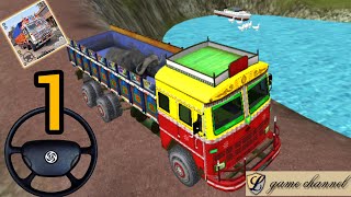 Indian Truck Cargo Simulator | Offroad Truck Simulator Game | Truck Driving Game For Android & ios  screenshot 2