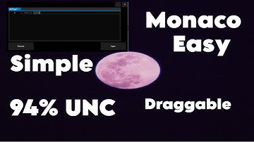 How To Add Monaco To Your Own Basic Roblox Executor!! | 94% UNC | 2024 | Bypass Byfron!!