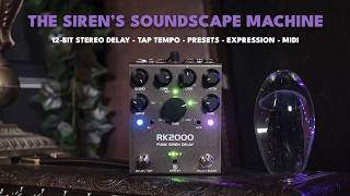 Keeley RK2000 Funk Siren Delay Demo