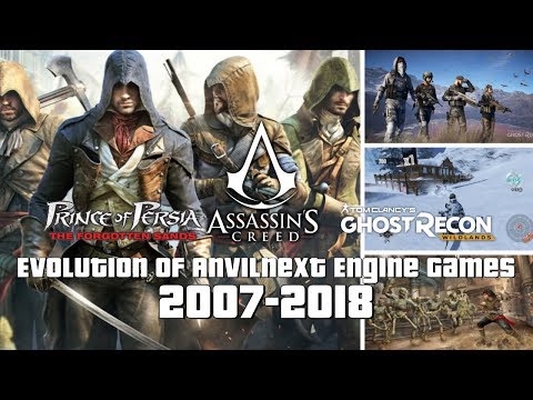 Vídeo: Assassin's Creed: Evolución De Un Motor