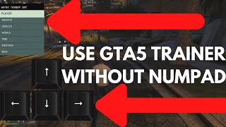 Simple Trainer for GTA V for keyboards without numpad 