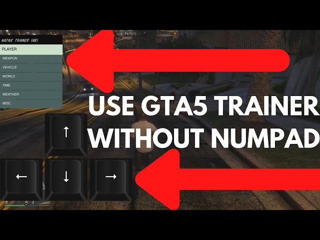 Todas as armas no GTA V com o Nativer Trainer - GTA 5