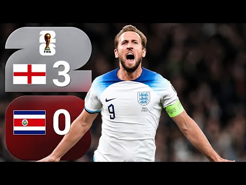 England Impressive Performance | England 3 - O Costa Rica | FIFA World Cup 2026 | Highlights