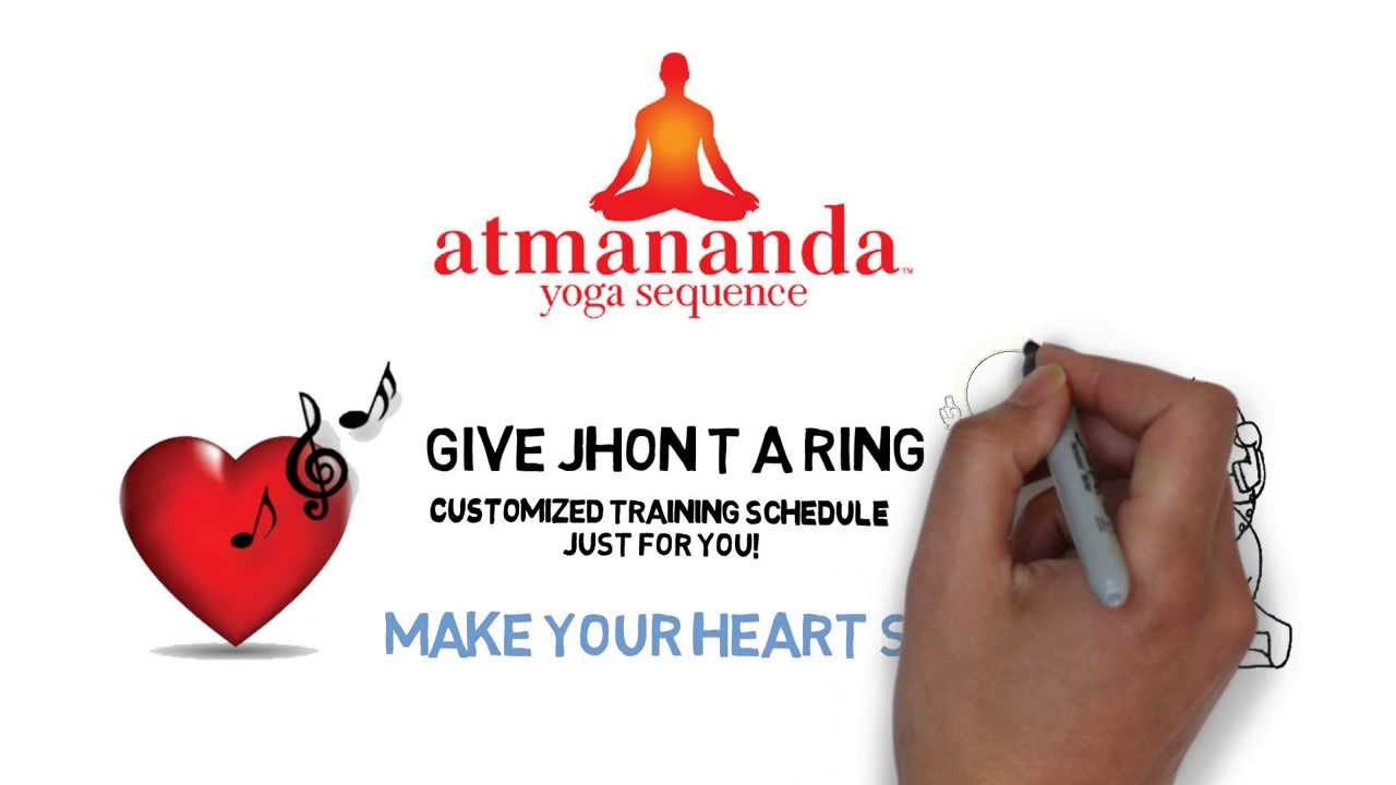 The Atmananda Yoga Alignment Song!! yoga sequence for anxiety