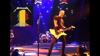 Metallica - Welcome Home (Sanitarium) 3-11-2017 Antwerp Belgium