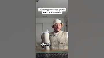 I’m the Millennial 😖