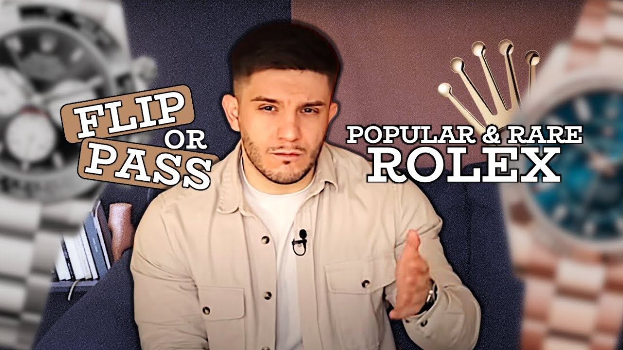 DOOMED Watch Flippers’ FINAL CURTAIN - 90% of Rolex now trade below retail!