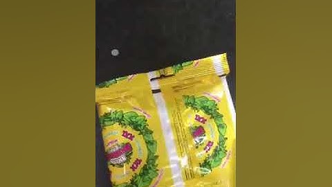 WP-H6240 vertical packing machine trial testing operation video 1 from Wilpac