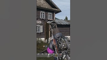 DAYZ KILL CROSSBOW IN SLOW MOTION