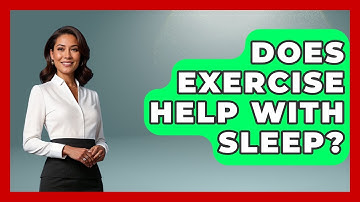 Does Exercise Help With Sleep? - The Time Management Pro