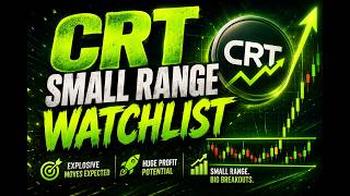 crt small range watchlist pt 2 update (explosive move) euraud 143+ pip move