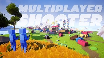 Creating an island for our multiplayer free-for-all shooter game | Coinbattle | Devlog 2 | UE4