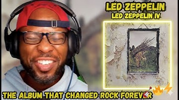 FIRST TIME HEARING LED ZEPPELIN IV 😱🔥 | FULL ALBUM REACTION & REVIEW | ROCK MASTERPIECE EXPERIENCE!