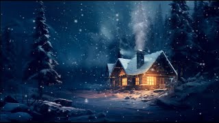 Heavy Winter Storm & Wind Sounds for Sleeping | Snow Blizzard Relaxing Wind Sounds (3)