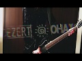 DEZERT  おはよう Guitar  cover