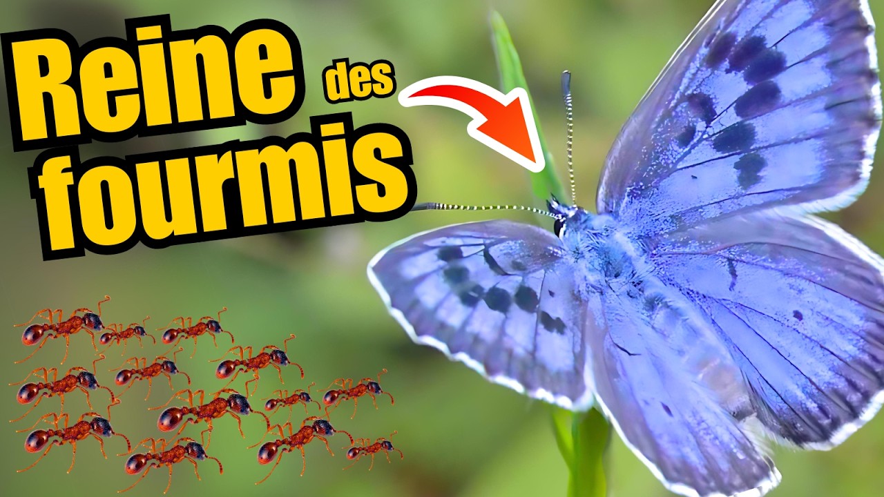 Cette chenille devient la reine d'une fourmilière (et dévore ses occupantes)