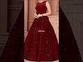 Stylish Red Color Maxi2025 Party Wear Design Fashion Dress Design Maxi Trending Gown Shorts
