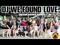 dj we found love _ budots remix | TikTok dance remix | dance workout | zumba