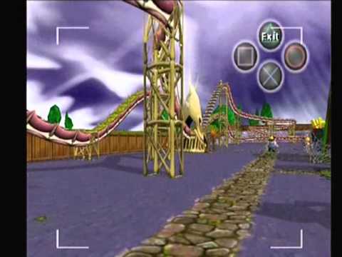 theme park world ps2