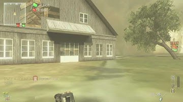 How To get out of The NEWEST FACEOFF MAPS! on cod mw3 (u-turn, vortex, intersection) (1st)