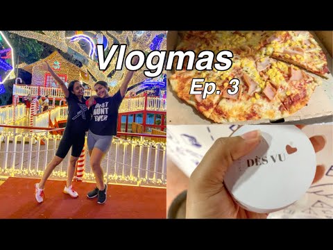 VLOGMAS 3 | out & about (Christmas edition)