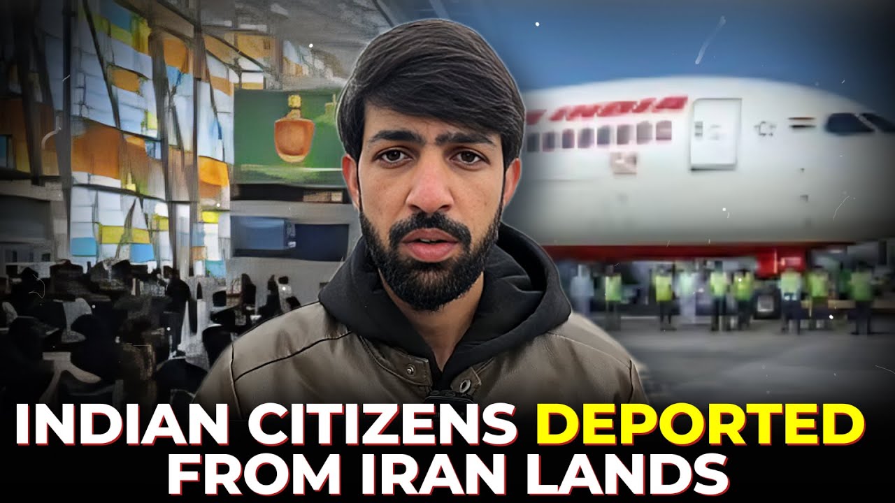 Iran & US Con**flict : Flight deported for India from Iran