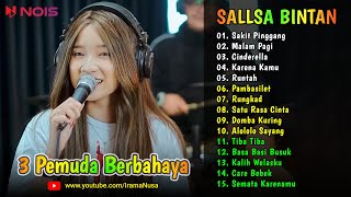 Sakit Pinggang - Malam Pagi ♪ Cover Sallsa Bintan ♪ SKA Reggae Full Album 3 Pemuda Berbahaya 2024