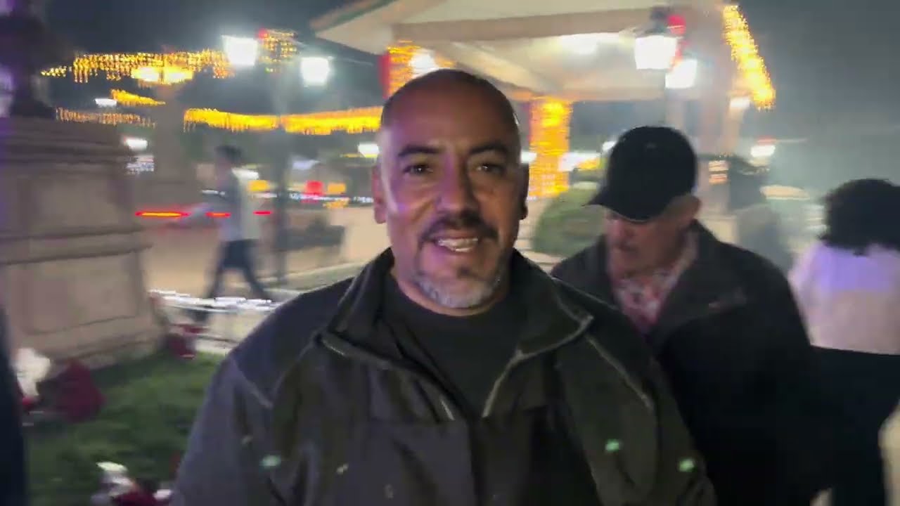 La Comunidad del “El Salvador” Estandarte Llega Al Templo de Zináparo 12-30-25. (Zináparo Mich Mex)