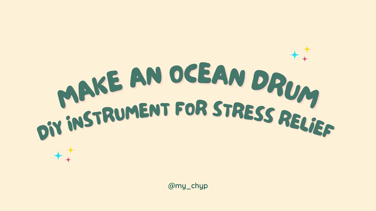 In this Creative Healing Workshop, Dr. Sara Ptasnik—an integrative health physician at UCLA Center for East-West Medicine and Chinatown Service Center—guides you through the meditative process of creating your own ocean drum, a sensory instrument designed to mimic the calming sound of the sea.

Transform simple household materials into a powerful instrument to help you regulate your breath and calm an overactive nervous system. Have fun painting and decorating your ocean drum to make it extra special!

🛠️ Materials You’ll Need:
✔️ A cardboard box
✔️ Scissors
✔️ A marker
✔️ A circular object to trace (like a large bowl or lid)
✔️ Tapioca pearls (uncooked)
✔️ Tape
✔️ Materials to decorate your drum (such as acrylic paints, markers, stickers, etc.)

Special thanks to LA-based musician Abram Poliakoff for his creative expertise in developing this model!