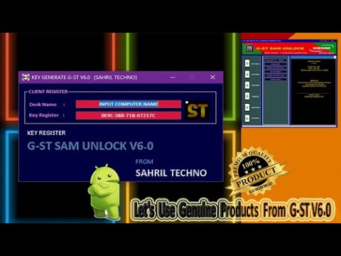 G-ST Sam Unlock V7.0  Gorontalo Android Tool