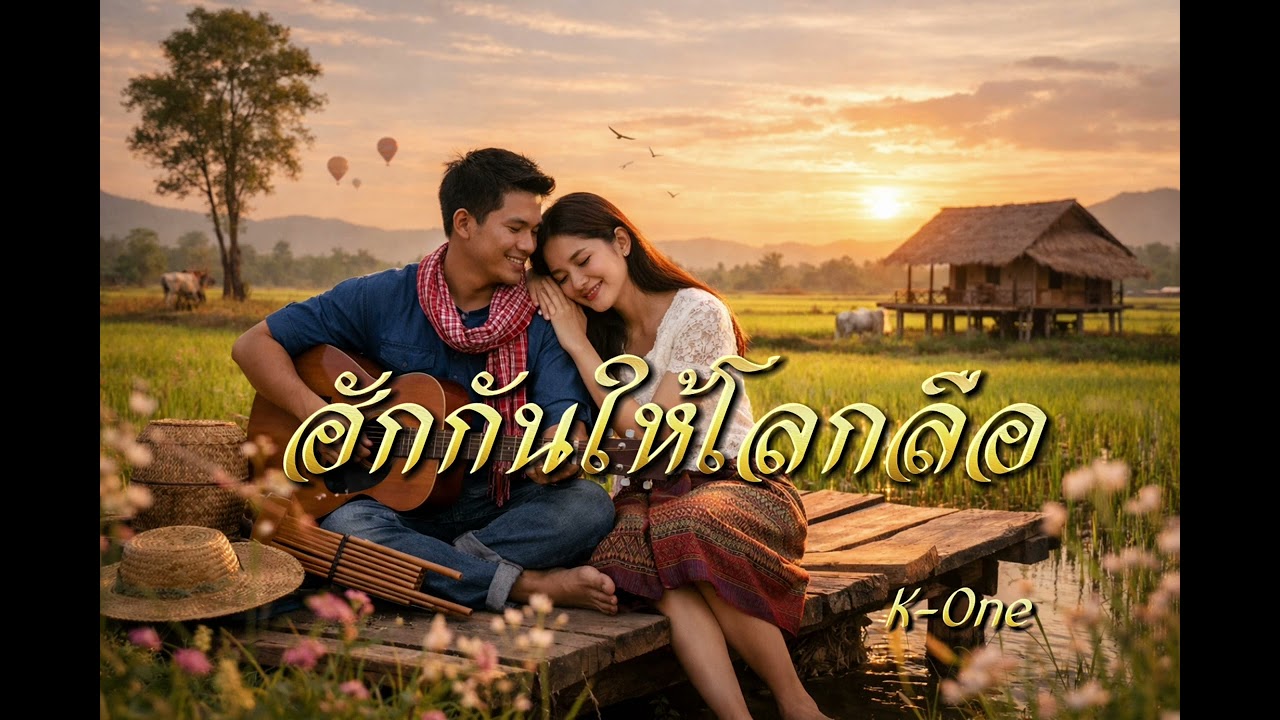 ฮักกันให้โลกลือ - K-One ปันสุข | เพราะความรักของเรามันยิ่งใหญ่... เลยต้องประกาศให้โลกรู้!