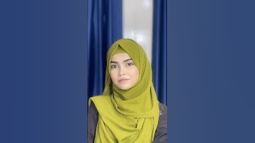 Hijab tutorial without inner cap | hijab style without inner cap | hijab style for school #shorts