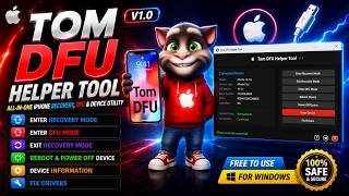 Tom DFU Helper Tool V1.0 (Fee To Use) screenshot 5