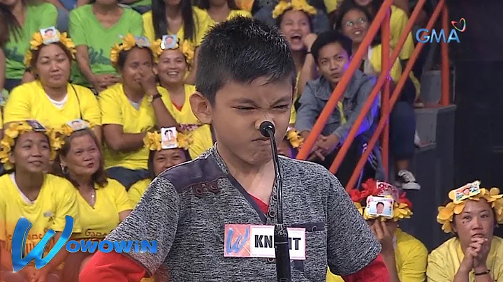 Wowowin: Bibong bata, tinamaan yata kay Nancy ng M...