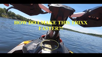 Buying The Right Upgrades for the New Sea Doo Spark Trixx