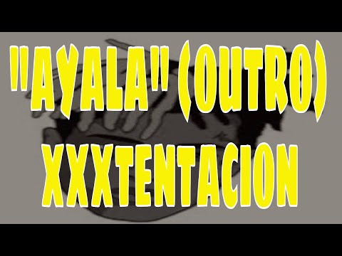 AYALA (Outro) XXXTENTACION - ACOUSTIC GUITAR TUTORIAL (TAB)